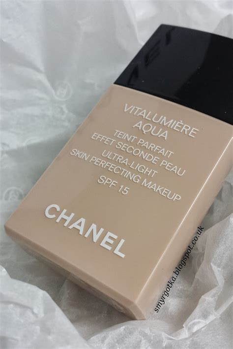 chanel podkład vitalumiere aqua|vitalumiere aqua rosy undertone.